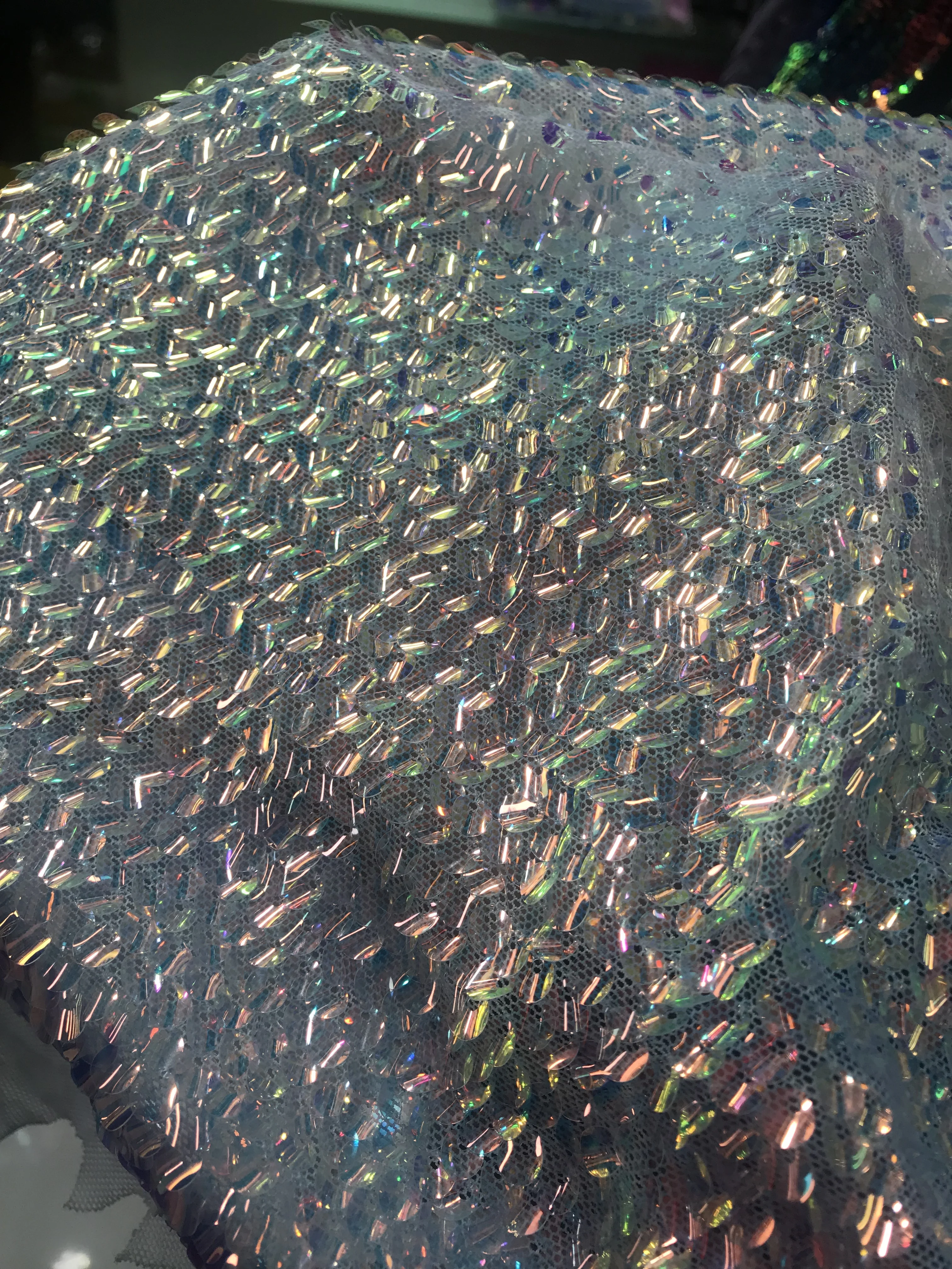 

Вышивка пайетками французское Тюлевое Кружево Ткань Нигерии качество Лидер продаж Модные S-2186843 Материал для свадебное платье