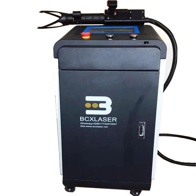 Лучшее обслуживание волоконный лазер Wuhan для очистки от ржавчины/масла/краски |