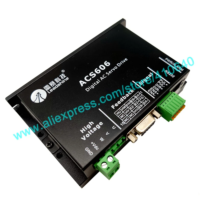 

Genuine Leadshine Servo Motor Driver ACS606 for Bruless Servo Motor 60V 6A From official Warehouse Classic Model More Reliable