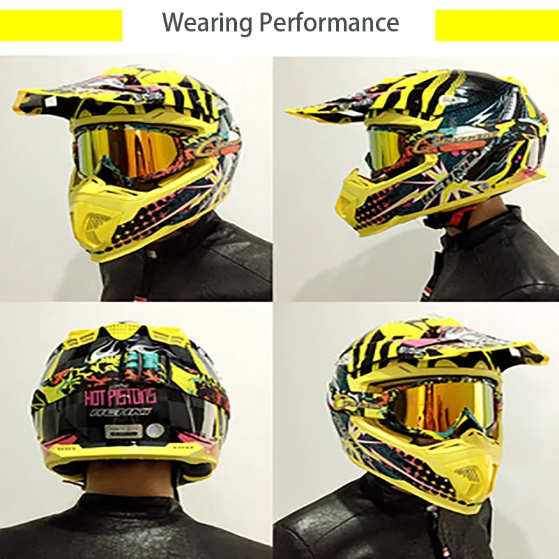 Очки для езды на мотоцикле Gafas MX внедорожный шлем Лыжный спорт мото ветрозащитные