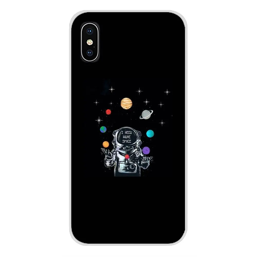 Pretty Space Moon астронавт для Huawei Honor 4C 5C 6X 7 7A 7C 8 9 10 8C 8S 8X 9X 10I 20 Lite Pro Аксессуары чехлы