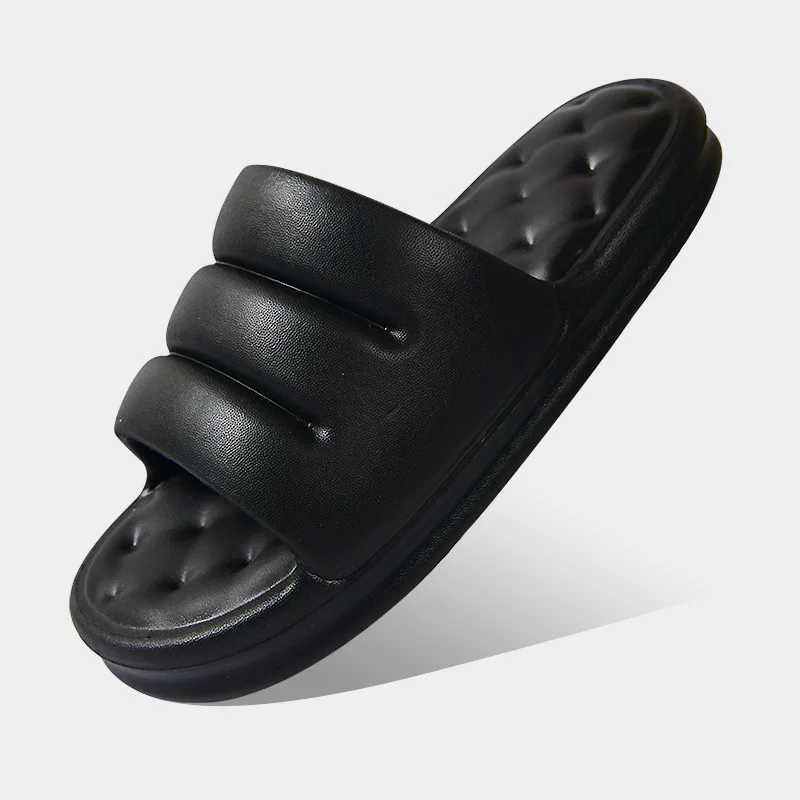 

Women's thick-soled soft indoor slippers, women's non-slip sandals, men's summer thick-soled women's shoes
