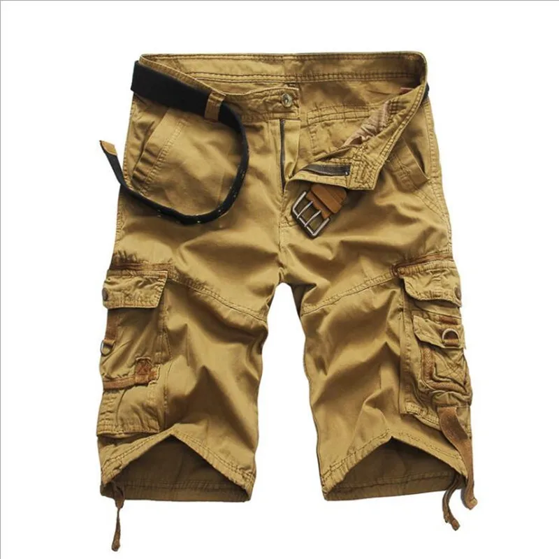 

Cargo Shorts Men Cool Camouflage Summer Hot Sale Cotton Casual Men Short Pants Clothing Comfortable Men Tactical pants Shorts