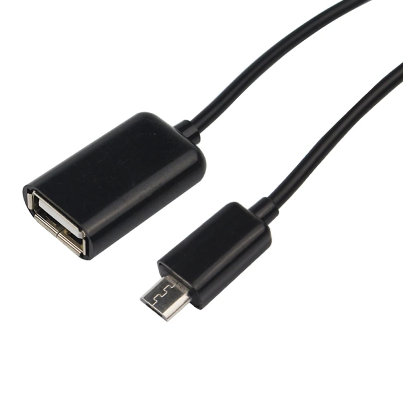 OTG Adapter Micro USB Cables OTG USB Cable Micro USB To USB for Samsung LG Sony Xiaomi Android Phone for Flash Drive images - 6