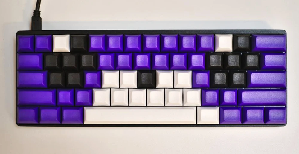 NPKC DSA брелки DIY пустой PBT для Cherry MX переключатели Gateron переключатели Kailh переключатели для механических клавиатуры