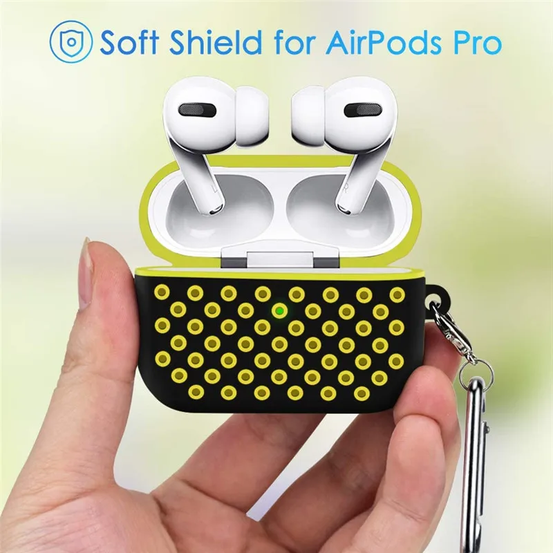 Чехол для Airpods Pro 2 1 чехол Силиконовый протектор наушников Air Pods Nike Airpod2 аксессуары