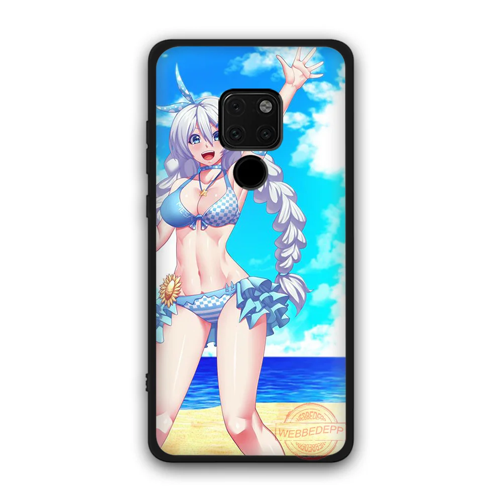 WEBBEDEPP Honkai Impact 3 модный Мягкий силиконовый чехол для телефона Mate 10 20 30 Pro Lite Nova 2i 3i 4 5i