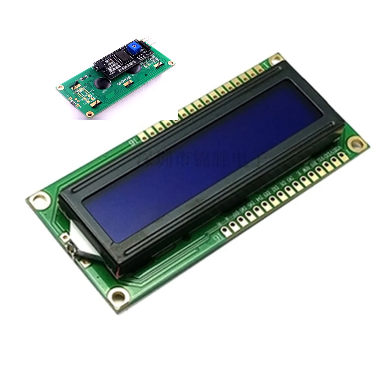 1 шт. модуль ЖКД синий зеленый экран IIC/I2C 1602 для arduino ЖК микроконтроллер UNO r3 mega2560