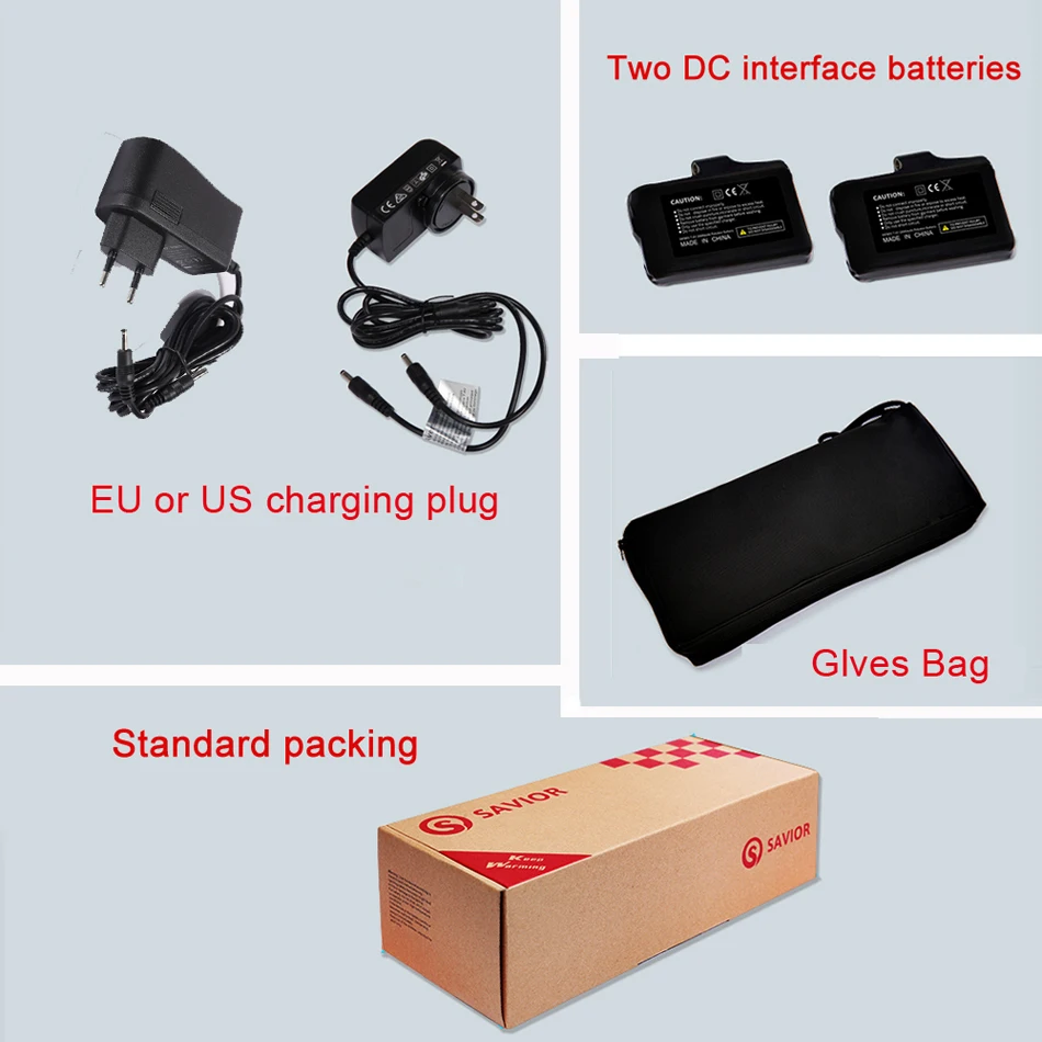 Зимние камуфляжные перчатки с перезаряжаемой батареей подогревом для мужчин и