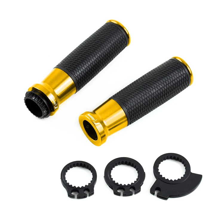 

For RIZ0MA Kawasaki Er6n Z750 Z800 Z1000 VERSYS 1000 CNC 7/8" Universal Motorcycle Handlebar Grips Dirt Bike Handle Hand Bar