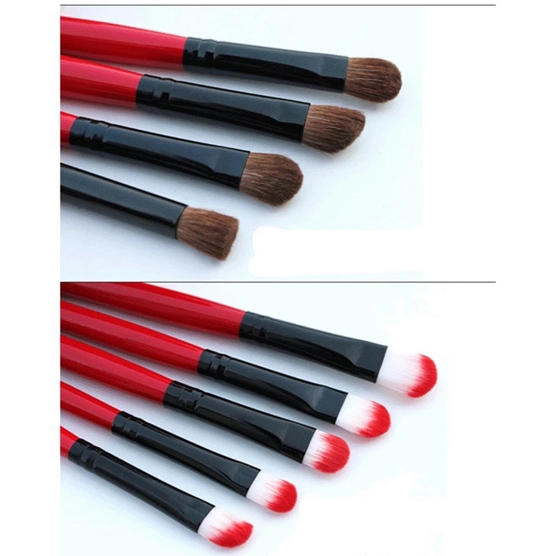 

Makeup Brushes 24PCs Makeup Brush Set Synthetic Contour Concealers Foundation Powder Eye Shadows Makeup Brushes with Bag