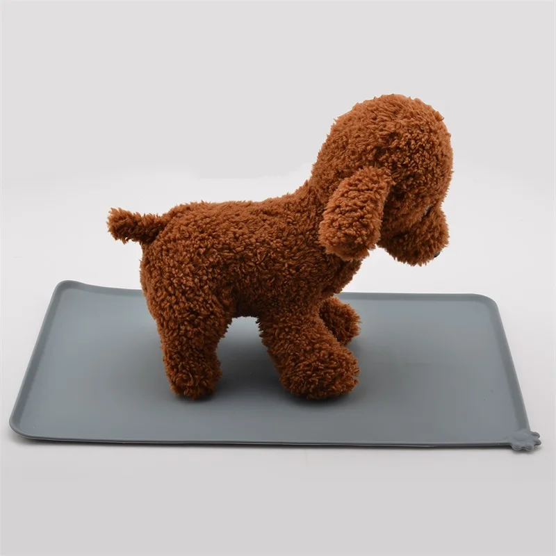 BESTWaterproof коврик для питомца собаки кошки силиконовый еды миска питья Коврик Для