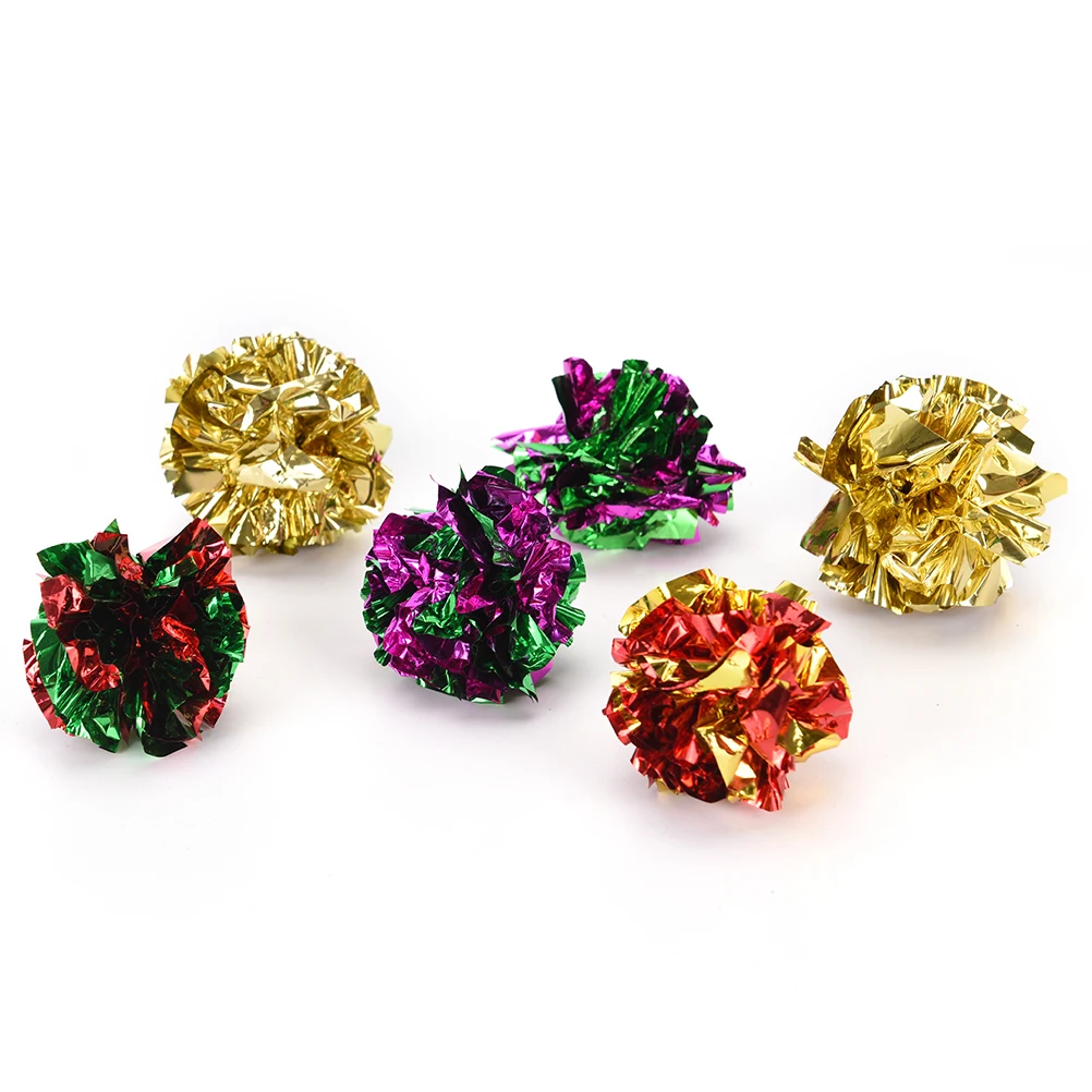 10 шт. разноцветные пластиковые кольца из бумаги супер кот любимая игрушка