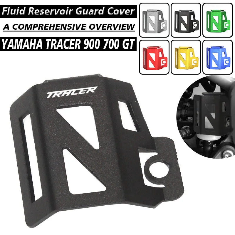 

Motorcycle CNC Rear Brake Fluid Reservoir Cap Cover Guard Protector For Yamaha Tracer 900 700 gt 2015 2016 2017 2018 2019 2020