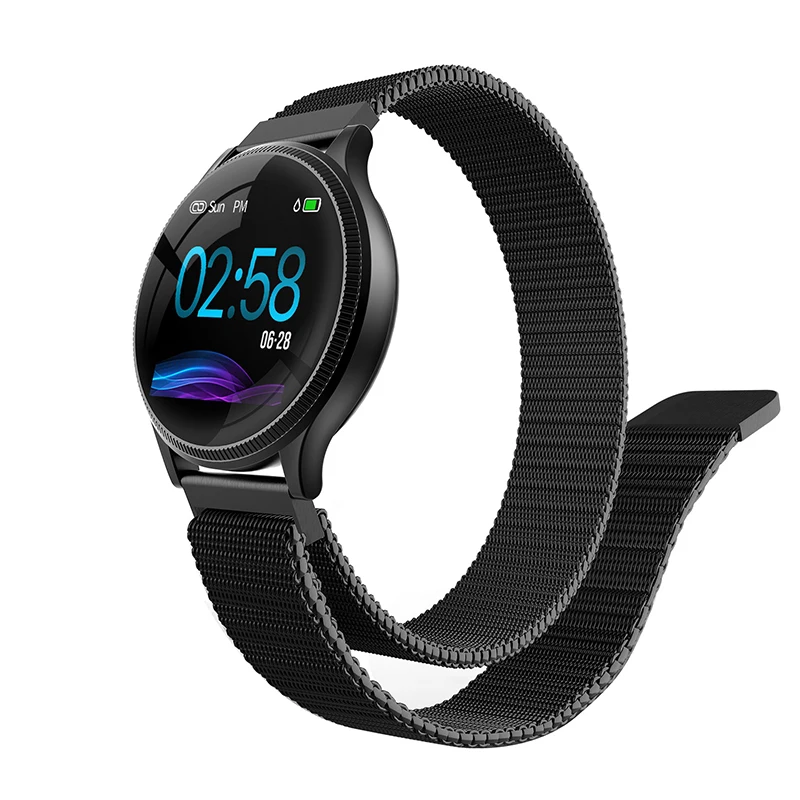 Tiptop смарт-браслет металлический ремешок Смарт-часы монитор артериального