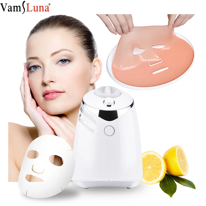 DIY Face Mask Maker Automatic Vegetable Fruit Face Mask Natural Collagen Fruit Face Mask Machine Beauty Facial Home Use SPA