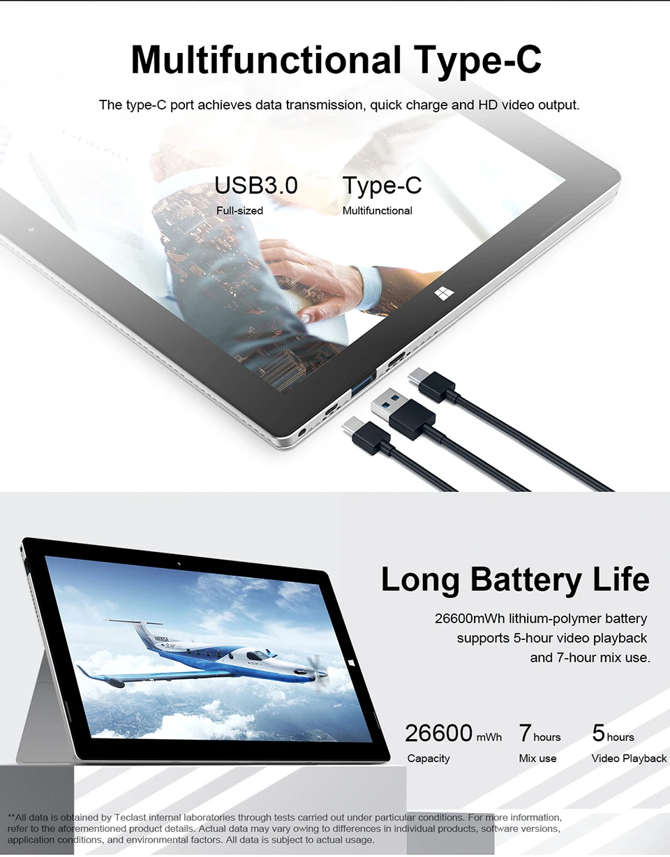 Teclast X4 11," 2 в 1 планшет 1920x1080 ОС Windows 10 8 ГБ ОЗУ 256 ГБ SSD планшеты ПК Intel Gemini Lake N4100 ноутбук с двойной камерой
