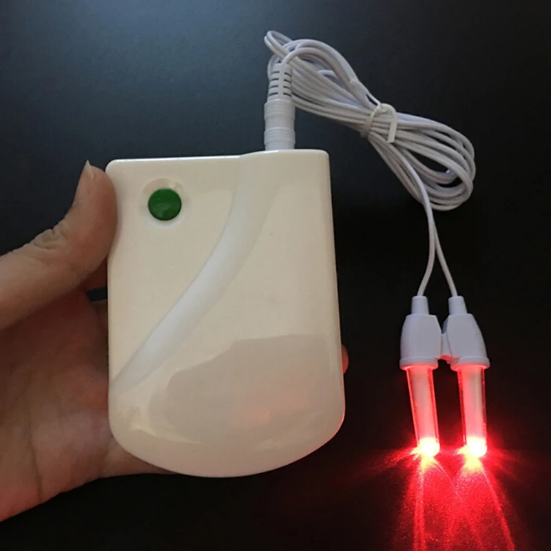 Импульсный лазер для носа лечения ринитов облегчения синусита низкочастотный