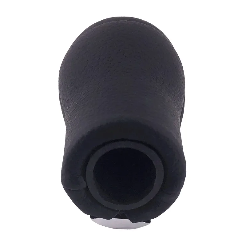 Ручка переключения передач из искусственной кожи MT хромированная для TOYOTA Corolla Yaris