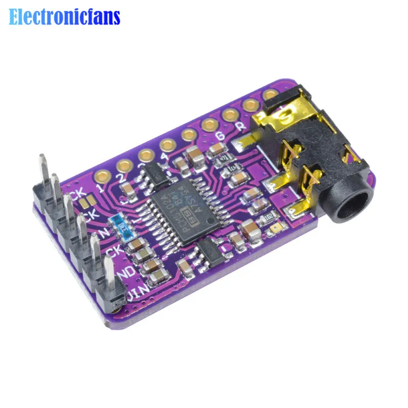 PCM5102 DAC IGS интерфейс декодер звуковая карта плата цифровой аудио GY-PCM5102 Phat формат плеер модуль для Raspberry Pi
