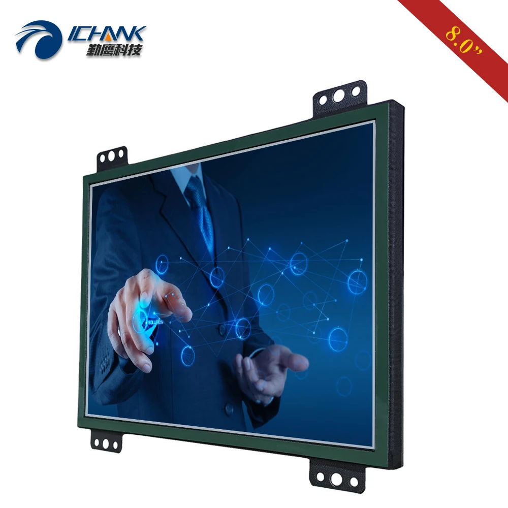 ZK080TC UDD2/8 &quotinch1024x768 IPS USB HDMI металлический чехол быстрой установке драйвера
