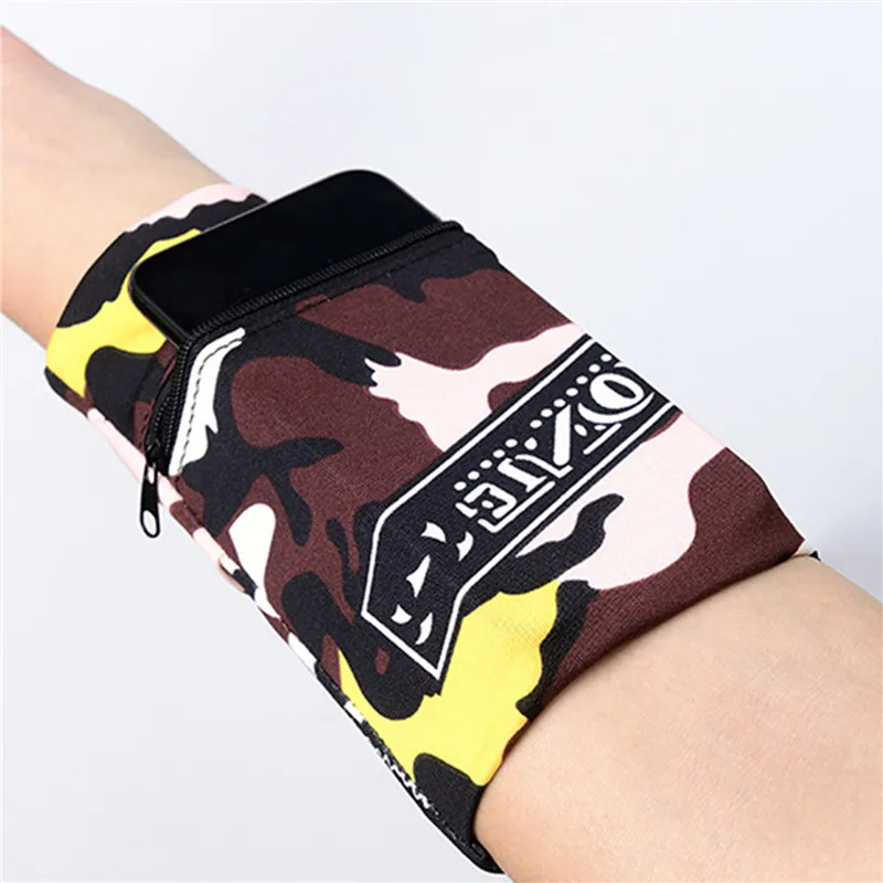 Спортивная повязка на руку для бега сумка тренажерного зала велосипедный