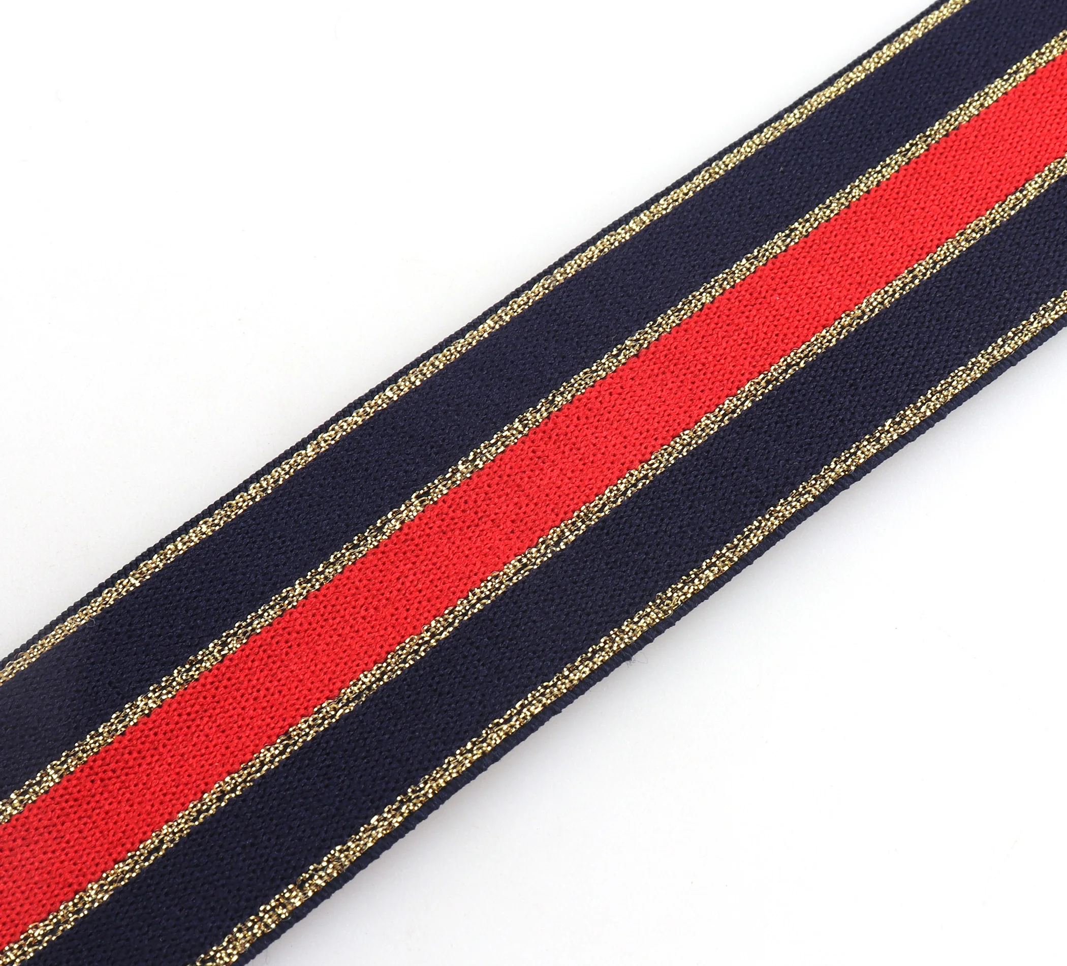 Красная Эластичная лента ремешок 38 мм мягкая эластичная для сумки кошелька тоут