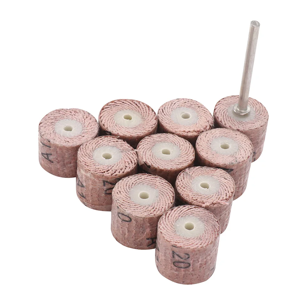 Грит шлифовальный круг диск замена абразивный станок роторные инструменты 80 120 180