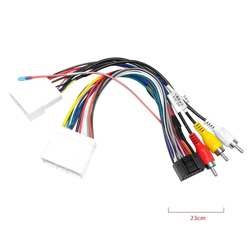 Автомобильный стерео аудио 16PIN Android адаптер для кабеля питания CD/DVD проигрыватель