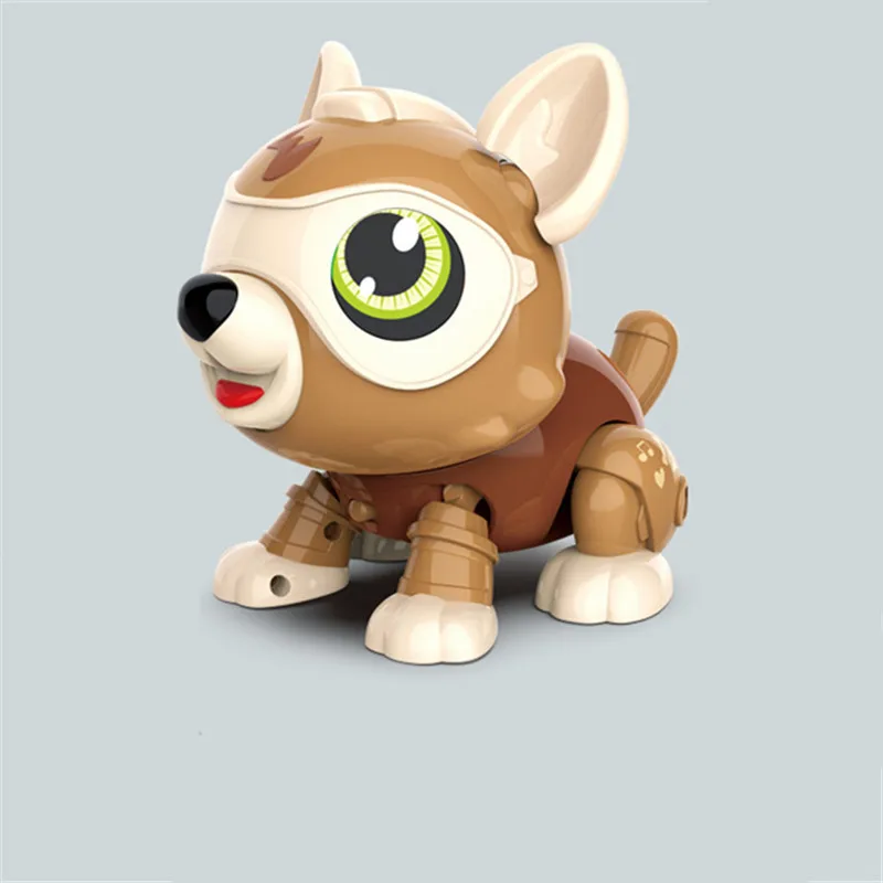 Electric Voice Control Touch Sensitive Robot Dog Electronic Walking Will Call Children Intelligent Simulation Toy | Игрушки и хобби