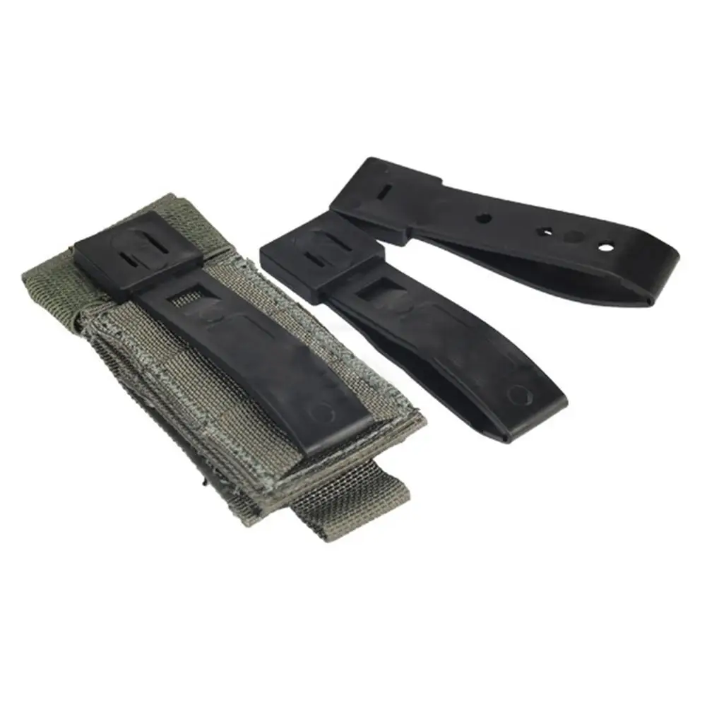 3 шт./компл. зажим для лямки короткие тактические Molle Системы чехол оболочка Kydex