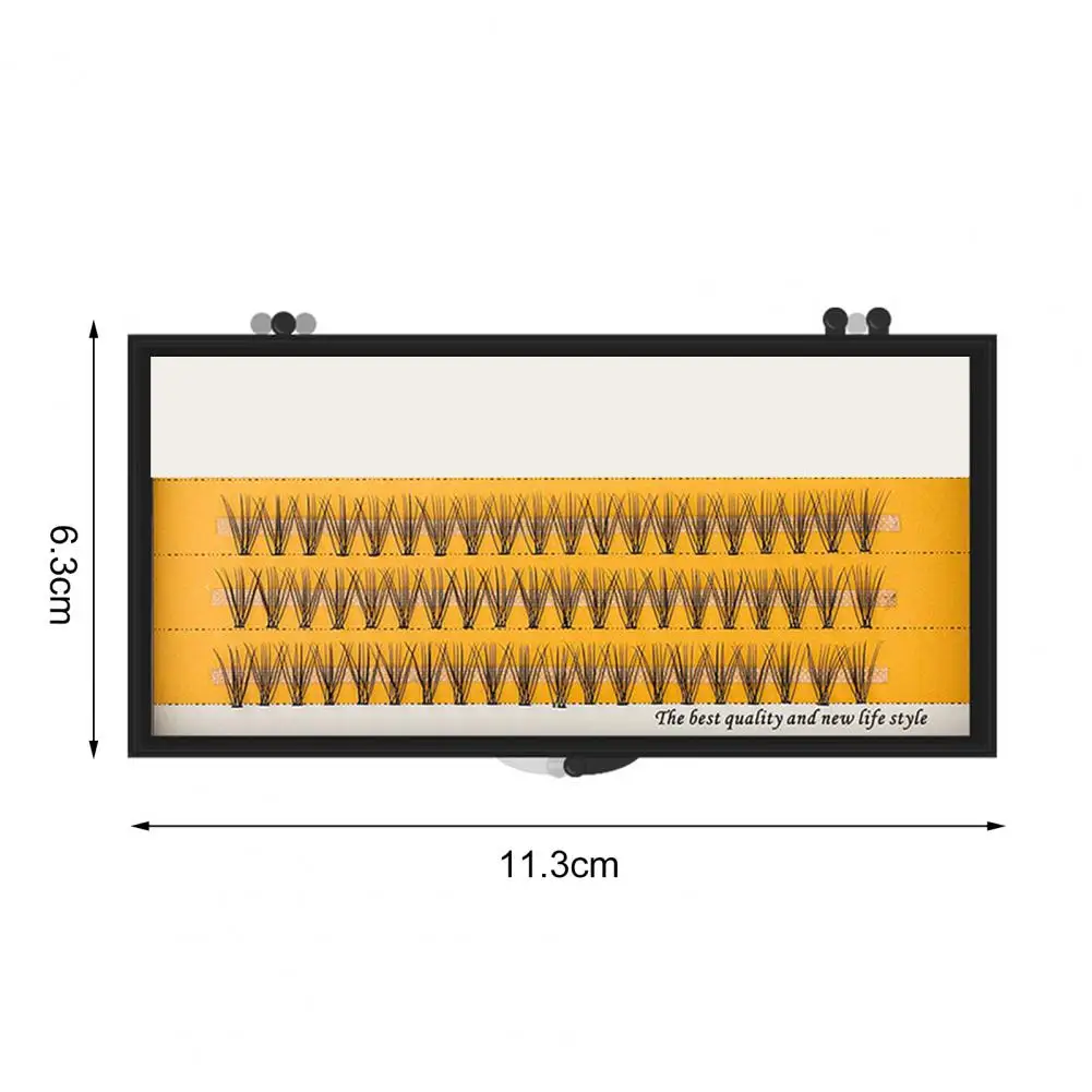 

10Pcs/Set False Eyelashes Air Grafted Natural Fiber Makeup Eye Lashes for Dressing Room