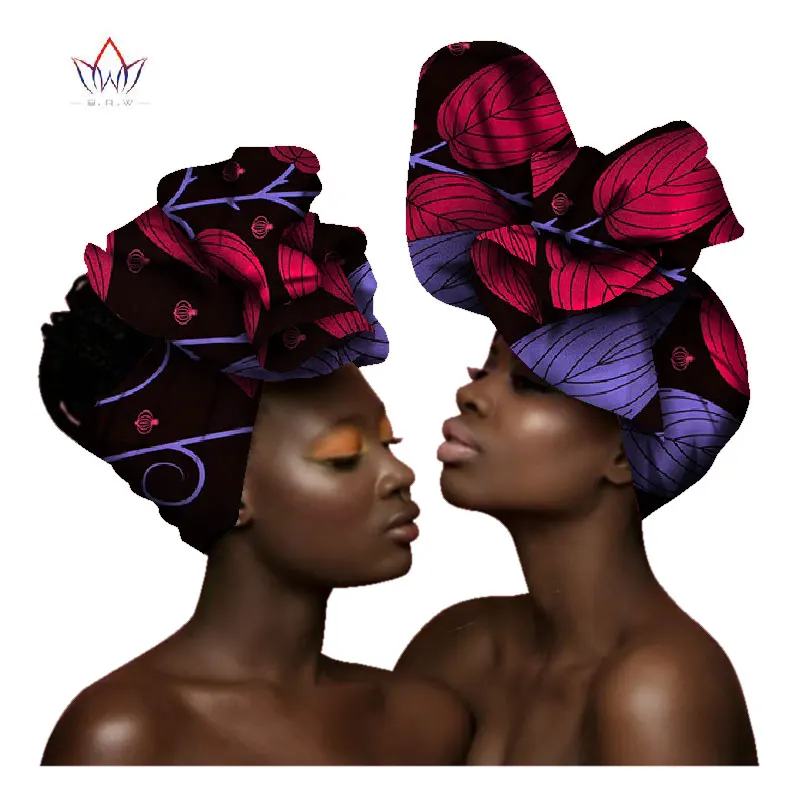 Головной платок с африканским принтом из анкары галстук шарф 2 шт. аксессуары для