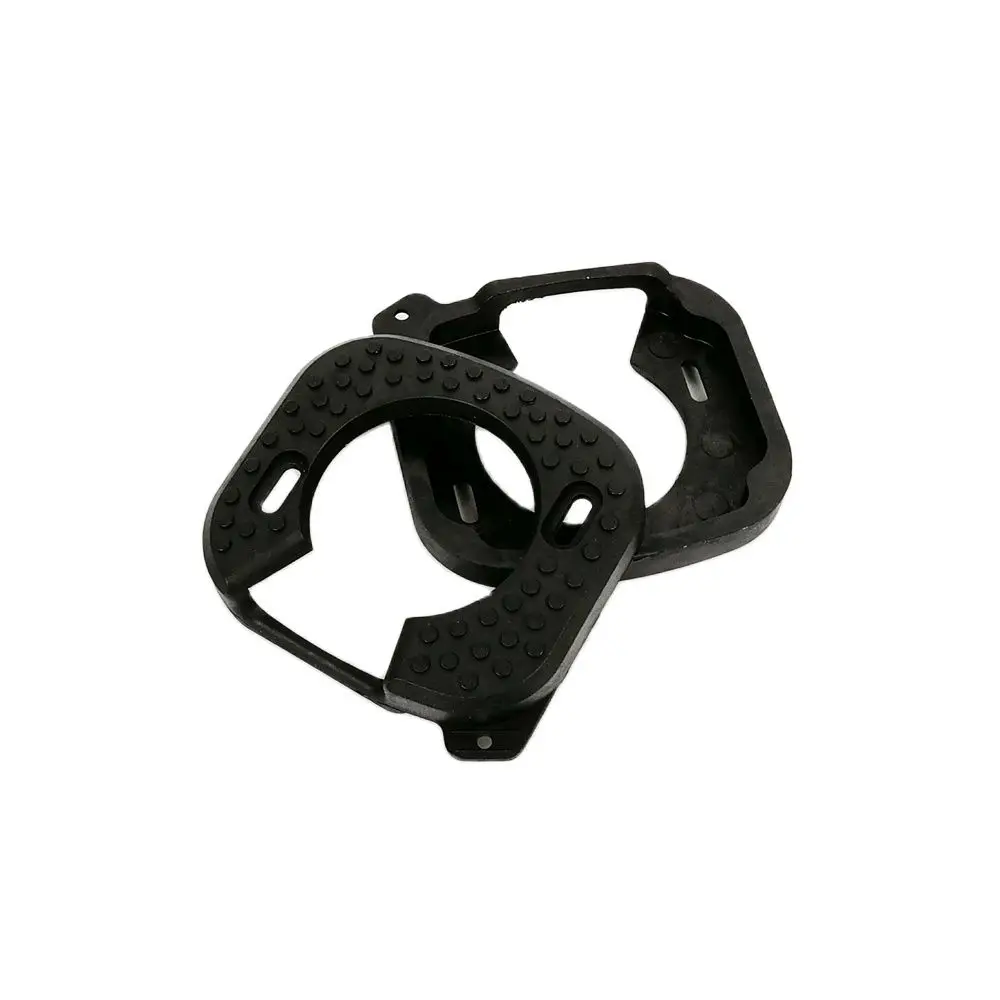 Чехлы для велосипедной обуви легкие пластиковые противоскользящие клипсы езды