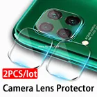 Пленка для объектива камеры для Huawei P40 P20 P30 Lite Pro Smart 2019 Mate 20 Защитное стекло для экрана Honor 20 8X 10i 10 Lite 9X стекло