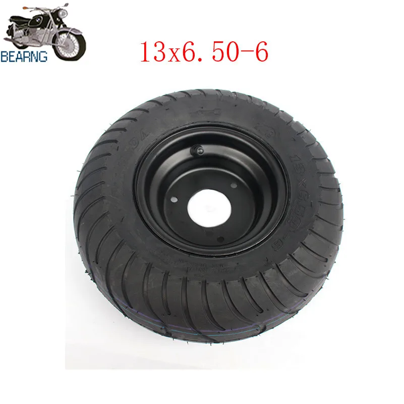 Шина для картинга детская коляска ATV UTV 13X6.50-6 дюймов бескамерная шина колеса с