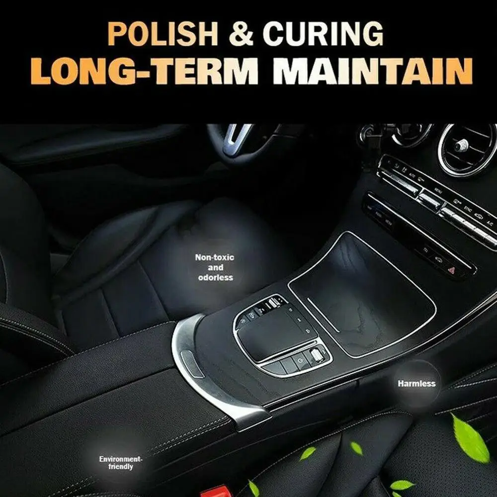 Агент по уходу за автомобилем для авто и кожаной подкладки обновленная паста