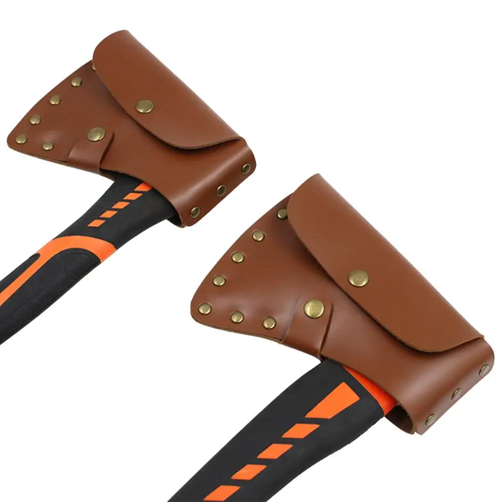 Чехол с топором чехол кожаный лезвием для кемпинга аксессуары | Спорт и