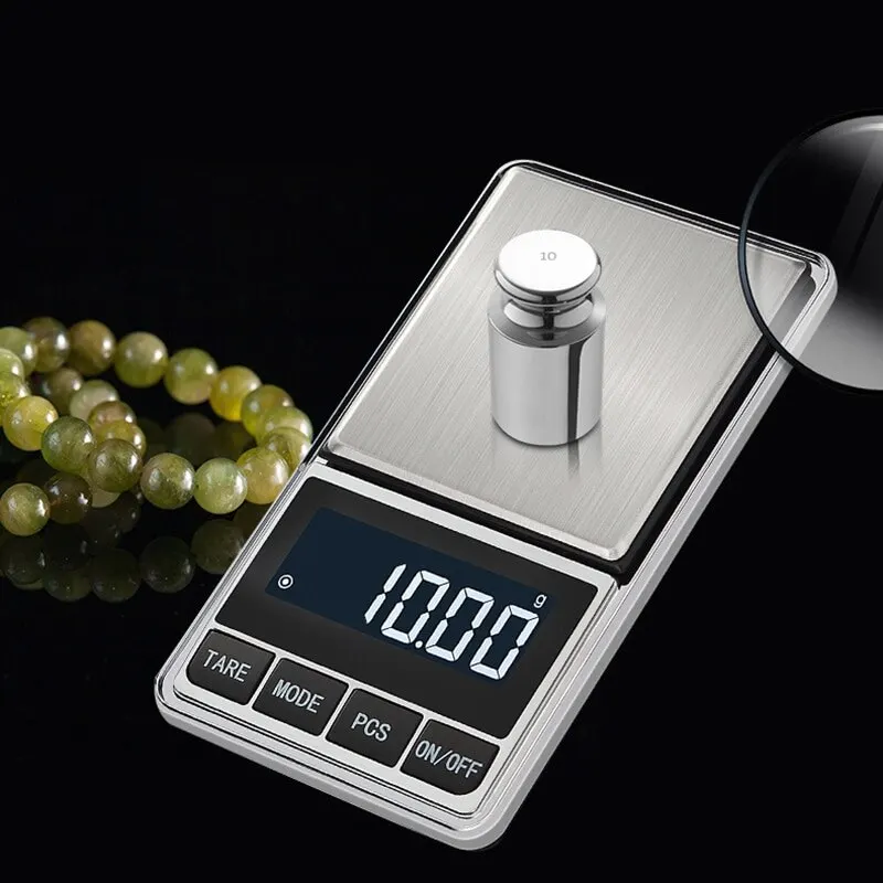 

Digital Pocket Scale Precision Jewelery scale Gram Weight for Kitchen Jewelry Drug weight Balance