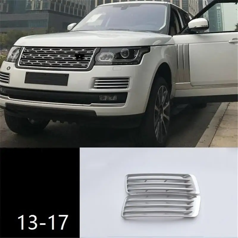 Version I Решетка кузова, крыло, зеркало, наружные декоративные автоаксессуары, авто аксессуары, Стайлинг автомобиля, наклейка, полоса 13 14 15 16 17 для Range Rover - Цвет: Version I