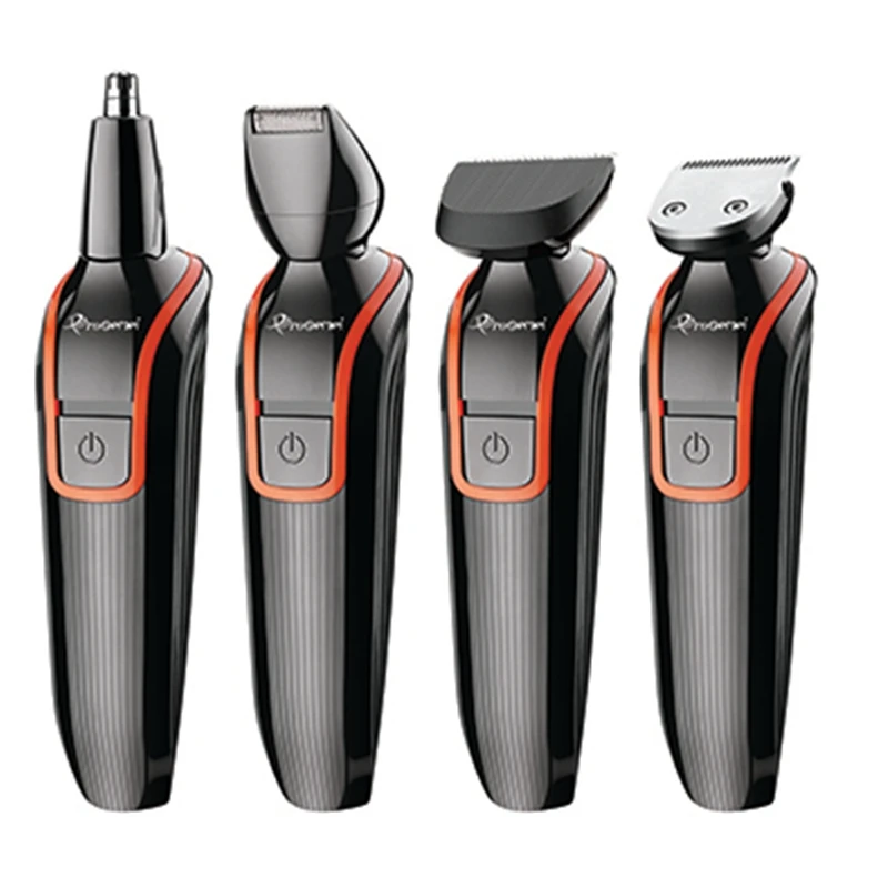 

All-in-1 electric hair trimmer for men professional beard trimer mustache facial hair cutter stubble haircut machine grooming ki