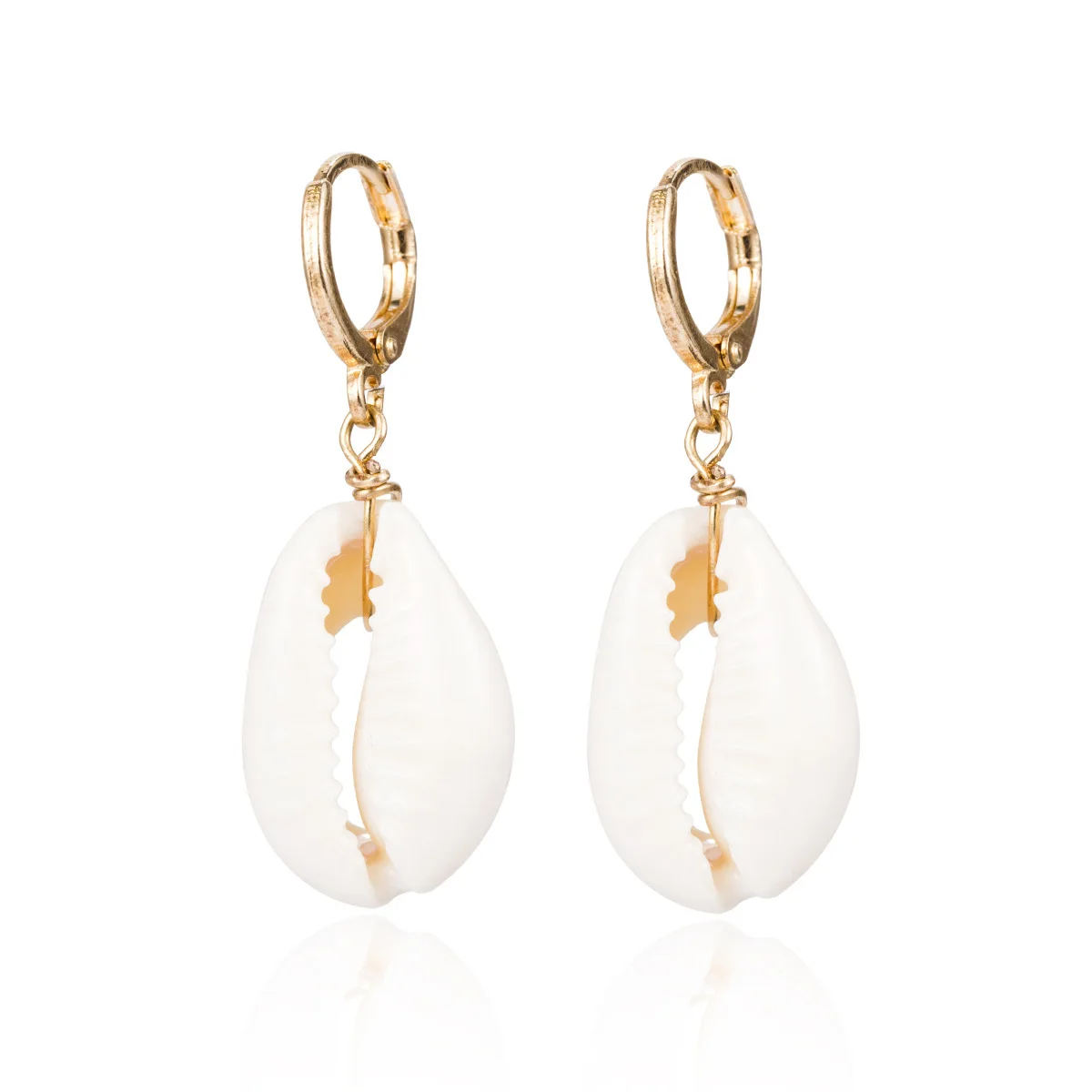 Small Style6 Gold Новинка, Милые простые серьги-подвески в виде розы, цветов, Луны, крестик Love Heart, висячие серьги для женщин, золотые, серебряные, маленькие серьги - Окраска металла: Small Style6 Gold