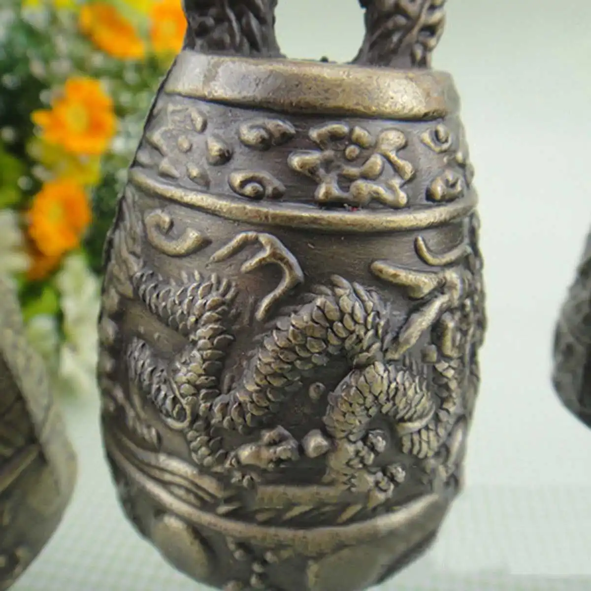 Китайские колокольчики glockenждение Латунные Колокольчики бронзовая посуда