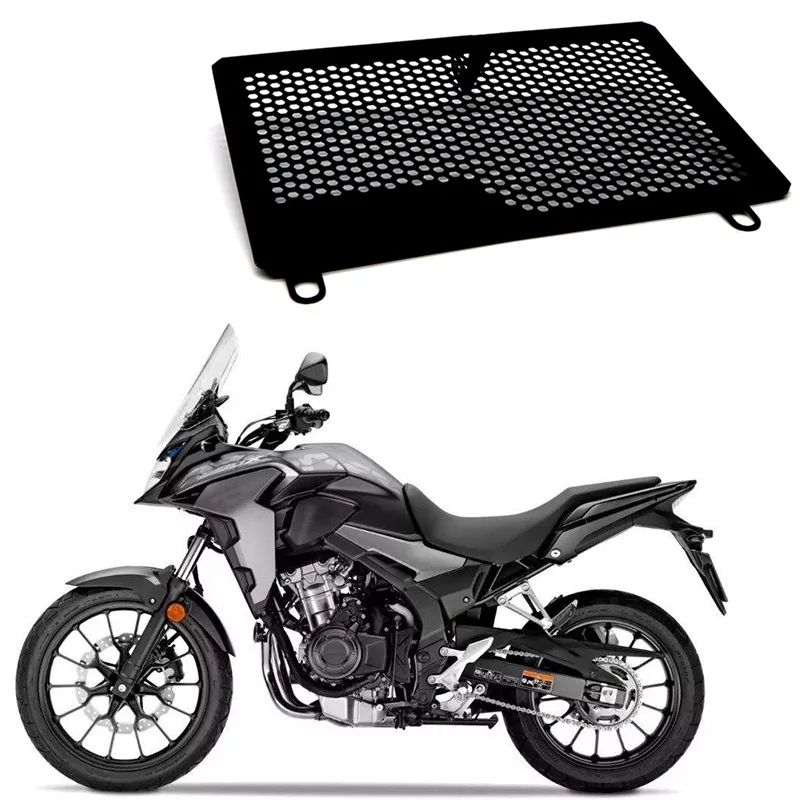 Мотоциклетная Защитная крышка радиатора решетка протектор для Honda CB500F CB500X 2013