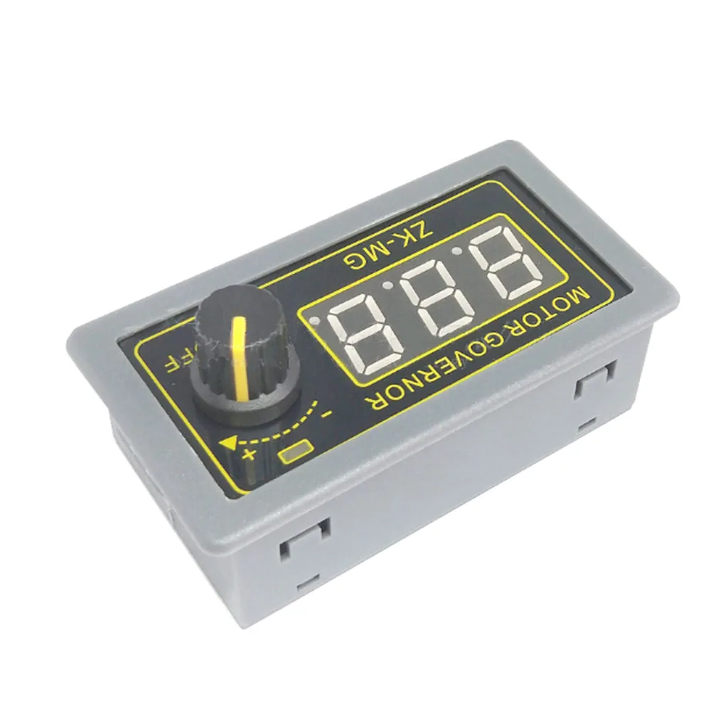Контроллер двигателя постоянного тока 5-30 в 12 В 24 5 А цифровой дисплей с