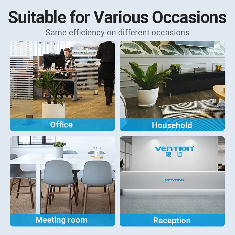 Vention USB кабель для принтера 3 0 2.0 Type A Male To B Синхронизация данных сканер принтер Cabl