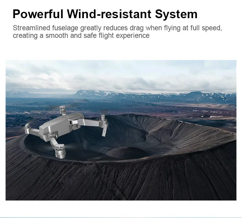 Профессиональный 4K wifi FPV мини-Дрон с широкоугольной HD камерой режим удержания высоты RC Квадрокоптер вертолет детская игрушка