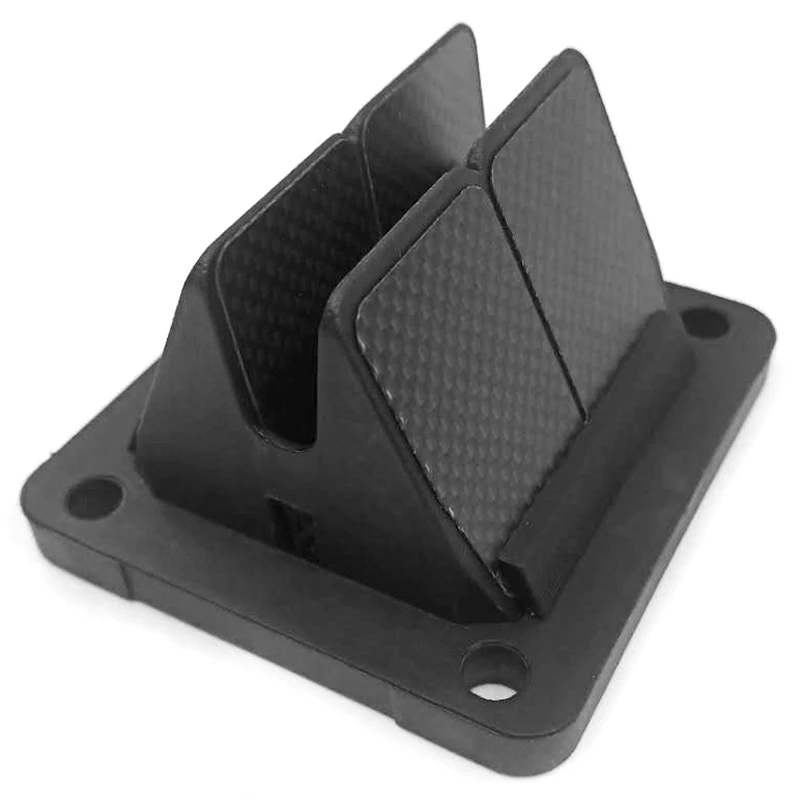 

Углеродное волокно Впускной тростниковый клапан для YAMAHA YZ85 YZ400 CR250R Винтаж мотоцикл тростниковый клапан системы