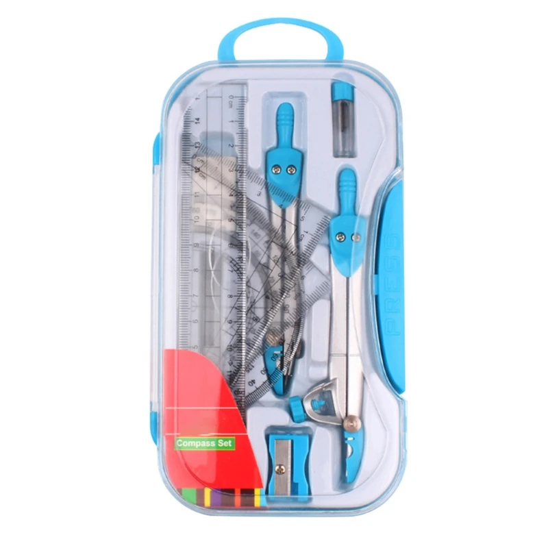 

Students Math Drawing Kit Multi-purpose Compass Kit for Architects Engineers