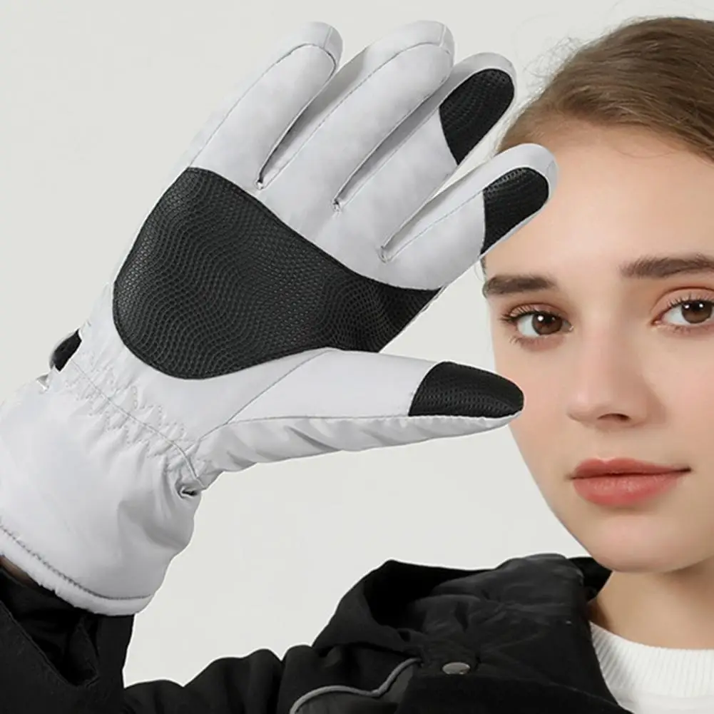

Thicken Glove Telescopic Ski Glove Adjustable Anti-Slip Versatile Thermal Touch Screen Cold Weather Sports Gloves